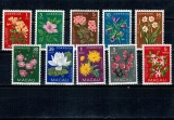 Macau 1953 - Flori, serie neștampilata