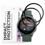 Folie Garmin vivoactive 6 Asteroid GSM Nano Flex, negru, (Pachet 2 buc.)