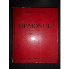 George Lesnea - Demonul poem tradus din Mihail Lermontov (1939)