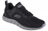 Pantofi pentru adidași Skechers Track-Broader 232698-BKCC negru, 40 - 42, 42.5, 43 - 46, 47.5