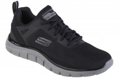 Pantofi pentru adidași Skechers Track-Broader 232698-BKCC negru foto