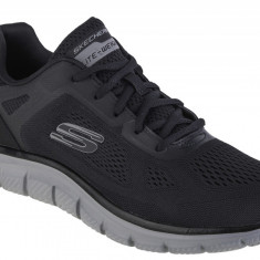 Pantofi pentru adidași Skechers Track-Broader 232698-BKCC negru