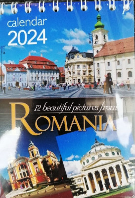 Rum&amp;auml;nienkalender 2024 - 12 beautiful pictures from Romania foto