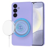 Husa silicon Samsung Galaxy S24 Plus Techsuit SoftFlex MagSafe, violet