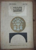 Folclor literar romanesc- Barbu Teodorescu, Octav Paun