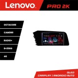 Navigatie Hyundai Elantra 2021- Lenovo Kit-elantra2021 8 core QLED 2K 8+256 360 Android Waze USB Navigatie Internet Youtube Radio