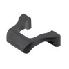 Maner Poliamida Negru 38mm FIX&amp;FASTEN T156202 - Maneta Usa, Montaj 30mm