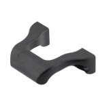 Maner Poliamida Negru 38mm FIX&amp;FASTEN T156202 - Maneta Usa, Montaj 30mm