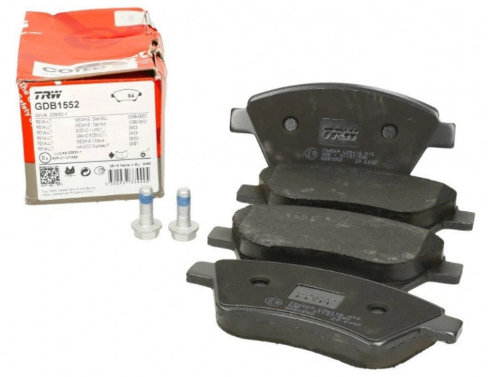 Set Placute Frana Fata Trw Skoda Octavia 1 1996-2010 GDB1552