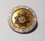Insigna cu ac - Metropolitan Police Anglia