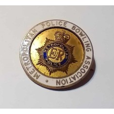 Insigna cu ac - Metropolitan Police Anglia