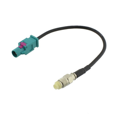 Adaptor antena, Fakra tata la FME mama, 15cm, T113699 foto