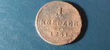 AUSTRIA KREUZER 1851 E ALBA IULIA
