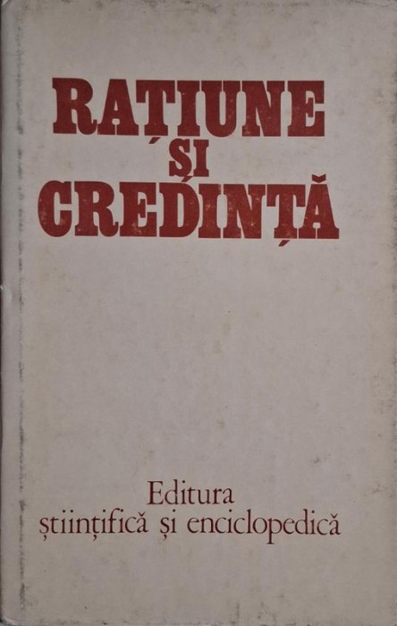Ratiune si credinta
