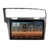 Navigatie dedicata cu Android VW Golf VII 2012 - 2019, argintiu, 4GB RAM, Radio