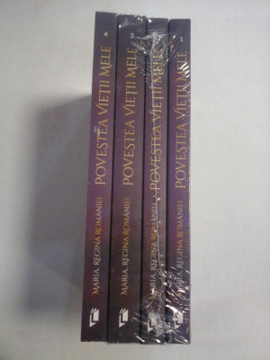 POVESTEA VIETII MELE - MARIA Regina Romaniei ( 4 volume) foto