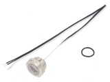 Comutator Anti-Vandalism Alb IP65 50mA 24V