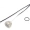 Comutator Anti-Vandalism Alb IP65 50mA 24V