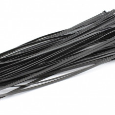 Colier plastic 3,6x300mm, negru, 100 buc - 134537
