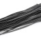 Colier plastic 3,6x300mm, negru, 100 buc - 134537
