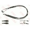 Cablu frana mana Opel Astra F (T92), Astra G (F70, T98, F35), Spate, TRW