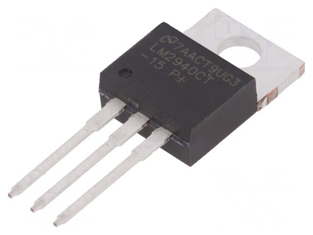 Stabilizator de Tensiune LDO 15V 1A TO220-3