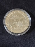 Somalia 2012 - 100 Șilingi - Elefant 1 OZ - Monedă de argint
