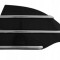 Grila bara fata Ford Kuga, 01.2013-, Stanga, 32X127-3 insertie crom