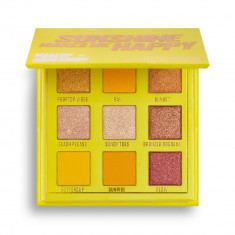 Paleta fard Makeup Revolution, Obsession Sunshine Makes Me Happy, 3.4 gr foto