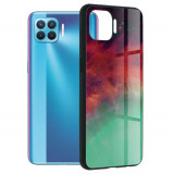 Techsuit, Glaze Series, Oppo Reno4 Lite / A93, Fiery Ocean