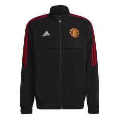 Manchester United geaca de barba?i cu gluga Condivo Presentation black - M foto