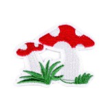 Aplicatie termoadeziva brodata, 4,6 x 6 cm, Ciupercute, Crisalida