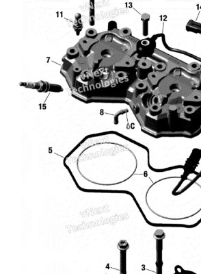 Bujie Ski Doo NGK 850 Cod Produs: MX_NEW 415130154SK foto
