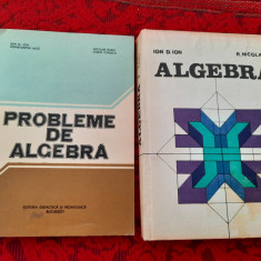 ALGEBRA /PROBLEME DE ALGEBRA- ION D. ION RF3/3
