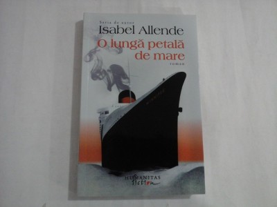 O LUNGA PETALA DE MARE - ISABEL ALLENDE foto