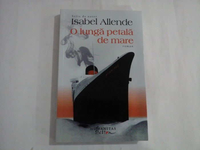 O LUNGA PETALA DE MARE - ISABEL ALLENDE