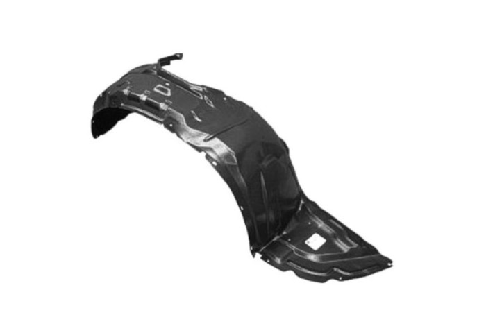 Carenaj roata Mazda 5 (Cr19), 04.2005-05.2010, montare fata, dreapta, (PE), RapidAuto