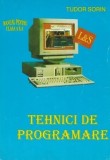 Tudor Sorin - Tehnici de programare