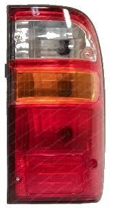 Stop spate lampa Toyota Hilux (N70), 01.05-01.12, spate, omologare ECE, fara cablaj, 81560-0K010; 81561-0K010, Stanga foto