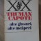 ALTE GLASURI, ALTE INCAPERI-TRUMAN CAPOTE-175373