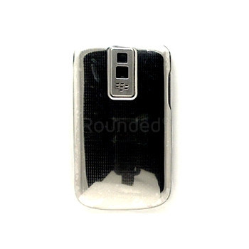 Capac baterie Blackberry 9000 cromat foto