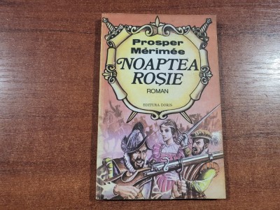 Noaptea rosie de Prosper Merimee foto