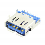 Conector USB A, pentru PCB, ATTEND, 209B-DG02, T137826