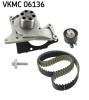 SKF VKMC 06136 Set pompa apa + curea dintata