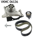 SKF VKMC 06136 Set pompa apa + curea dintata