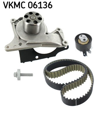 SKF VKMC 06136 Set pompa apa + curea dintata