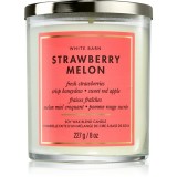 Bath &amp; Body Works Strawberry Melon lum&acirc;nare parfumată 227 g