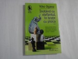INOTAND CU ELEFANTUL IN BRATE CU PISICA - YOKO OGAWA