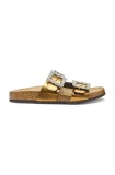 Geox papuci D BRIONIA R femei, culoarea maro, D45Y3A 000BN C6009