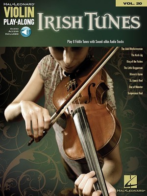 Irish Tunes: Violin Play-Along Volume 20 foto